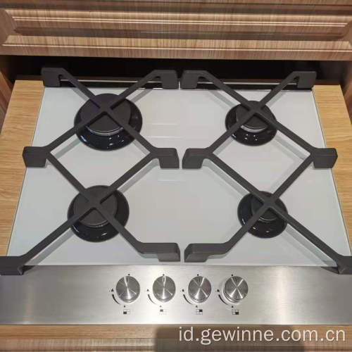 Hot selling build in gas stove 4 burner